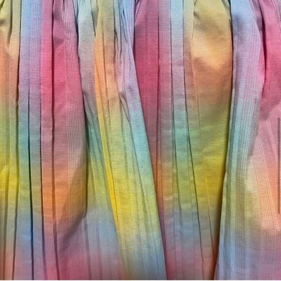 NWT Anthropologie Beatrice B Square Neck tired
Rainbow dress size 0 - Picture 7 of 11